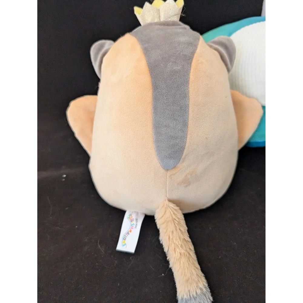 Squishmallows Plush Bundle‎ Regina Hershey Corgi Dinosaur Sugar Glider 3pc Set
